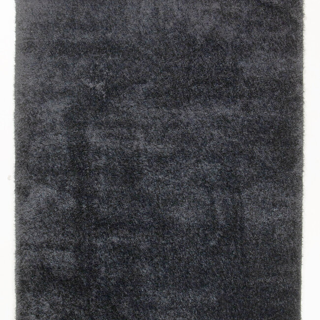 Dutch Lifestyle - Robert zwart - PP/ Jute/Latex/Katoen - Vloerkleed - Zwart