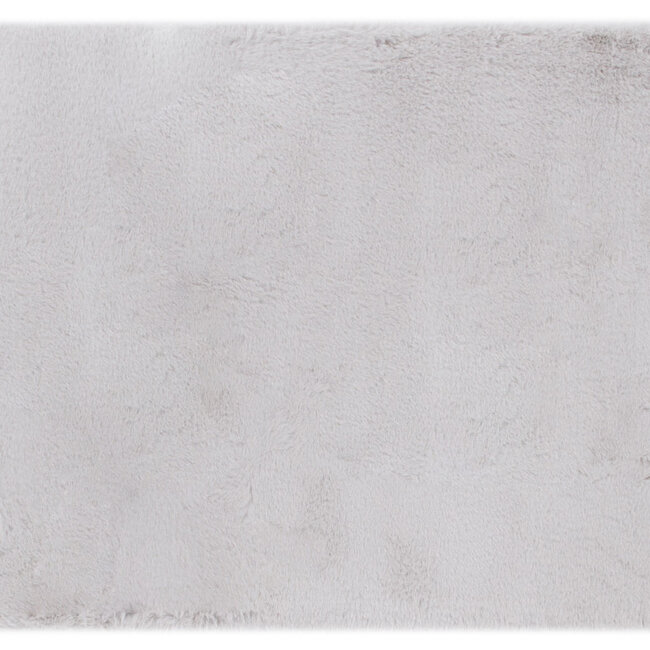 Dutch Lifestyle - Touch Grijs - 90% PES / 10% Katoen - Vloerkleed - Grijs