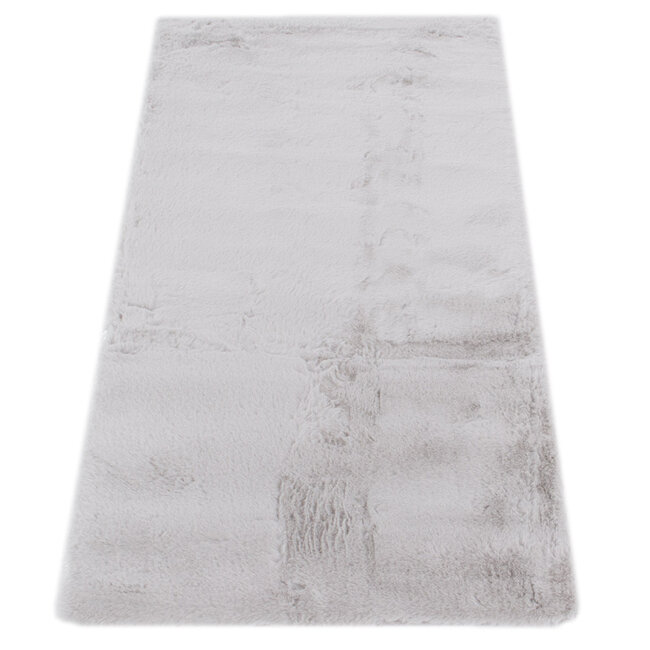 Dutch Lifestyle - Touch Grijs - 90% PES / 10% Katoen - Vloerkleed - Grijs