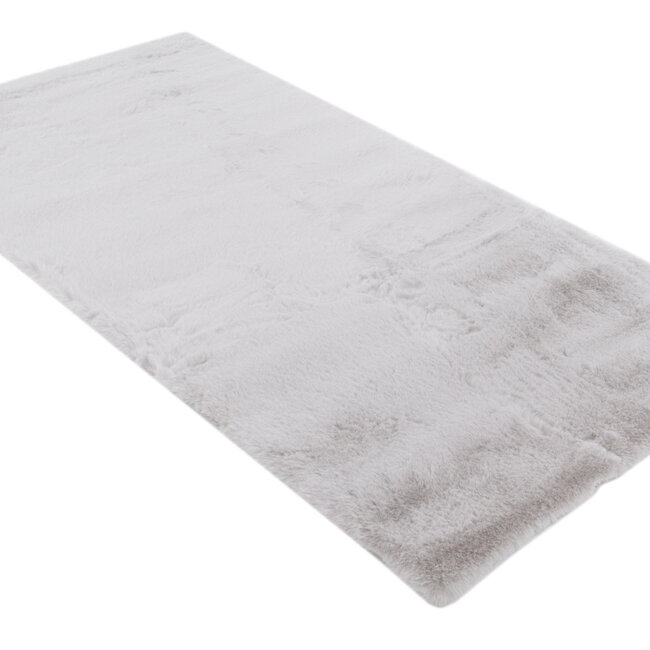 Dutch Lifestyle - Touch Grijs - 90% PES / 10% Katoen - Vloerkleed - Grijs