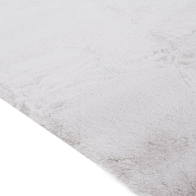 Dutch Lifestyle - Touch Grijs - 90% PES / 10% Katoen - Vloerkleed - Grijs