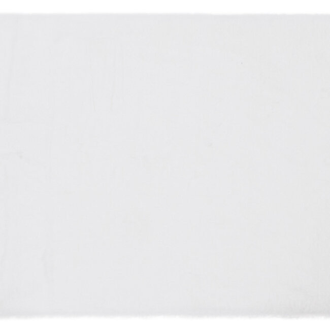 Dutch Lifestyle - Touch Wit- 90% PES / 10% Katoen - Vloerkleed - Wit