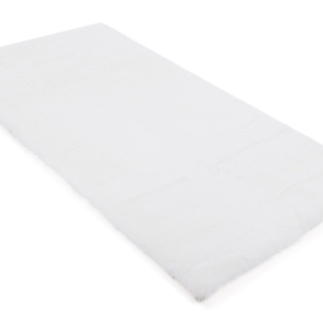 Dutch Lifestyle - Touch Wit- 90% PES / 10% Katoen - Vloerkleed - Wit