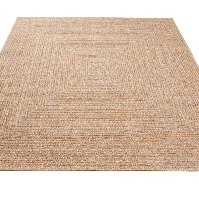 Dutch Lifestyle - Veranda B - PP - Vloerkleed - Bruin