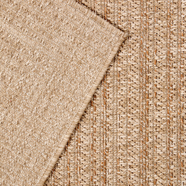 Dutch Lifestyle - Veranda B - PP - Vloerkleed - Bruin