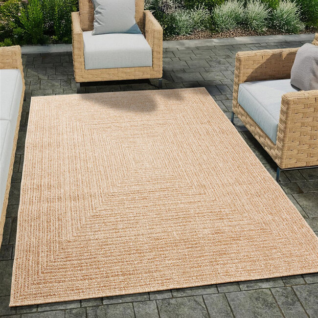 Dutch Lifestyle - Veranda B - PP - Vloerkleed - Bruin