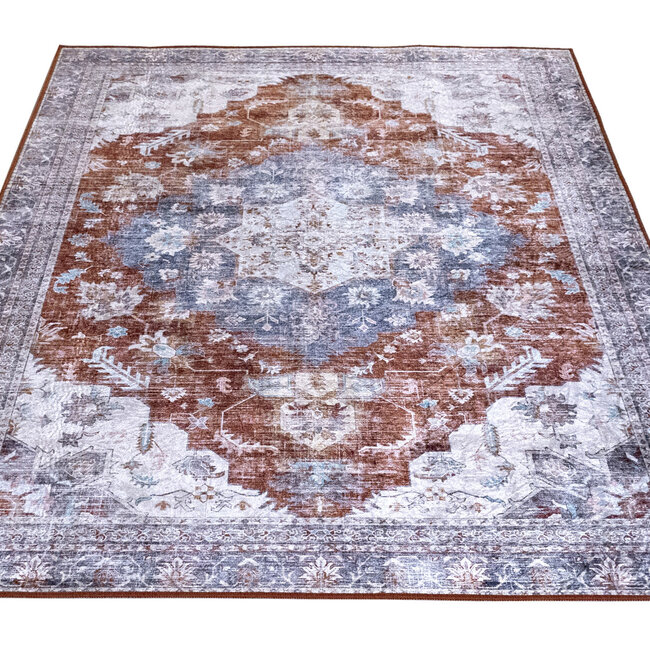 Dutch Lifestyle - Vintage Printed D - PP - Vloerkleed - Multicolor