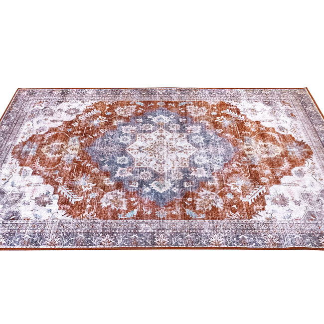 Dutch Lifestyle - Vintage Printed D - PP - Vloerkleed - Multicolor