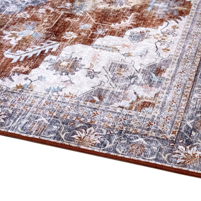 Dutch Lifestyle - Vintage Printed D - PP - Vloerkleed - Multicolor