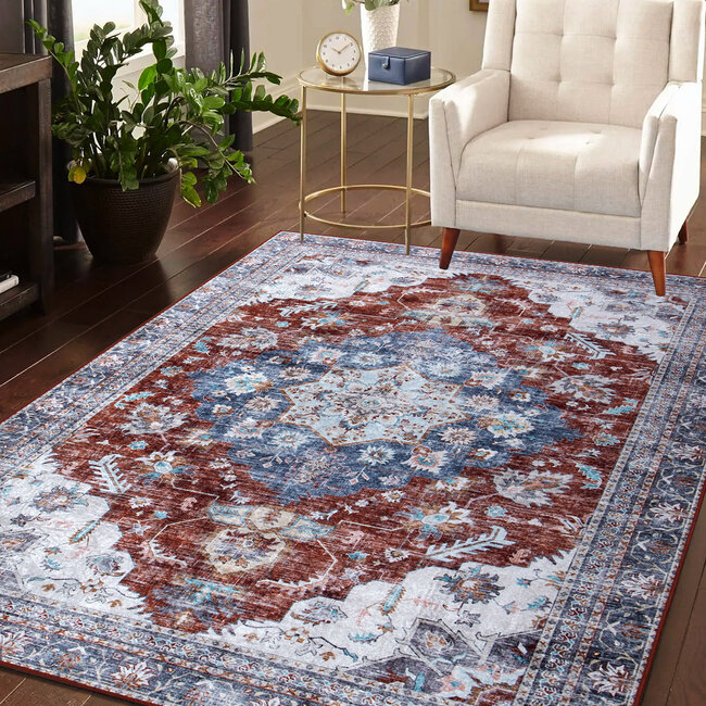 Dutch Lifestyle - Vintage Printed D - PP - Vloerkleed - Multicolor