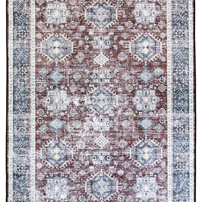 Dutch Lifestyle - Vintage Printed G - PP - Vloerkleed - Multicolor