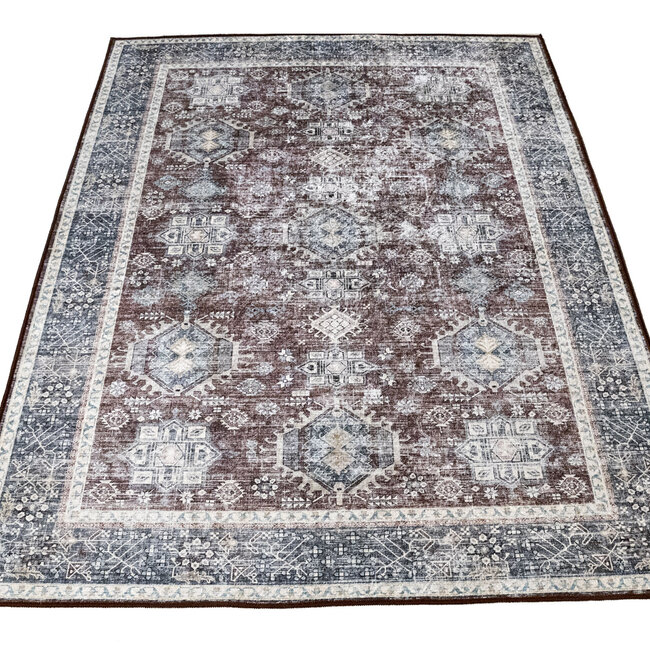 Dutch Lifestyle - Vintage Printed G - PP - Vloerkleed - Multicolor