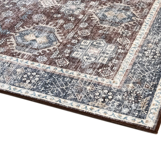 Dutch Lifestyle - Vintage Printed G - PP - Vloerkleed - Multicolor