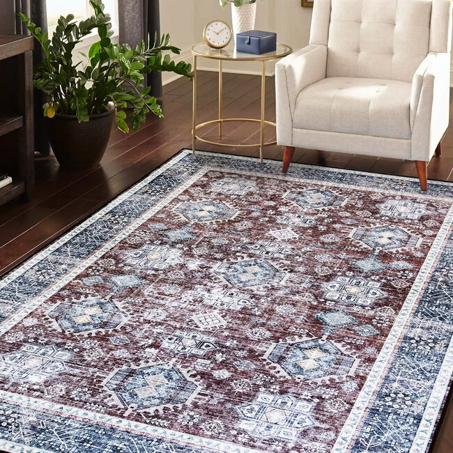 Dutch Lifestyle - Vintage Printed G - PP - Vloerkleed - Multicolor