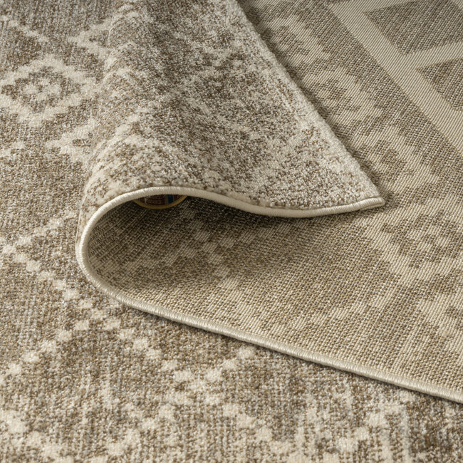 Dutch Lifestyle - Soho 1 - PP - Vloerkleed - Beige/bruin