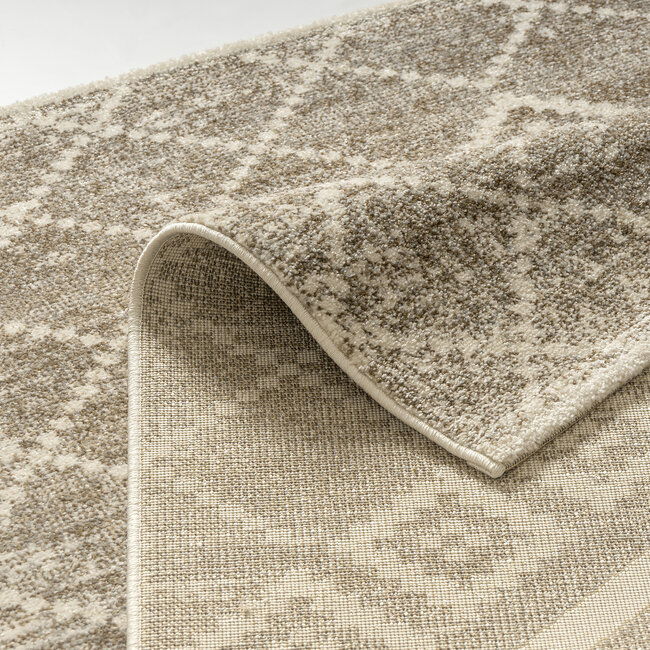 Dutch Lifestyle - Soho 1 - PP - Vloerkleed - Beige/bruin