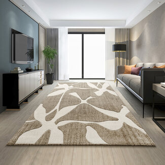Dutch Lifestyle - Soho 2 - PP - Vloerkleed - Beige/bruin