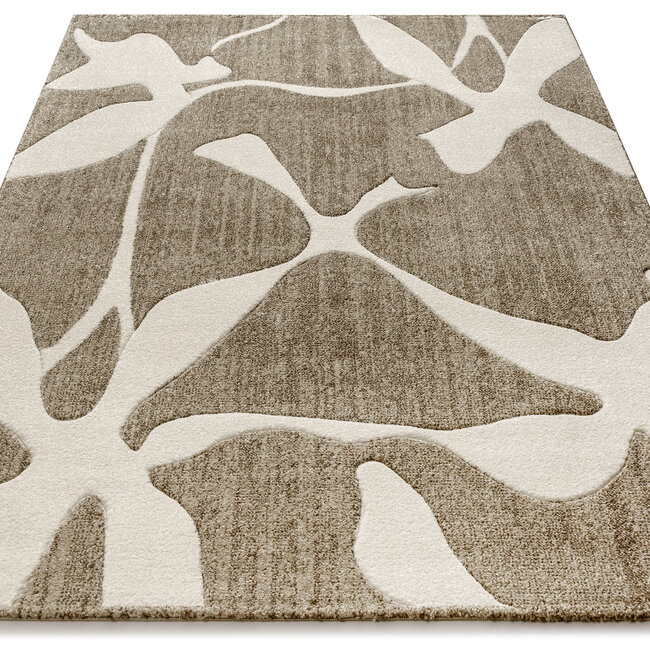 Dutch Lifestyle - Soho 2 - PP - Vloerkleed - Beige/bruin