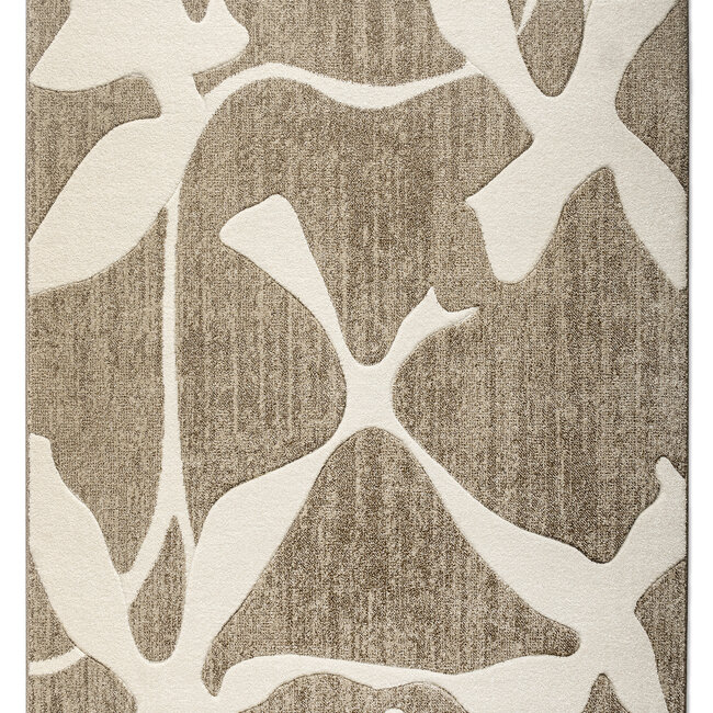 Dutch Lifestyle - Soho 2 - PP - Vloerkleed - Beige/bruin