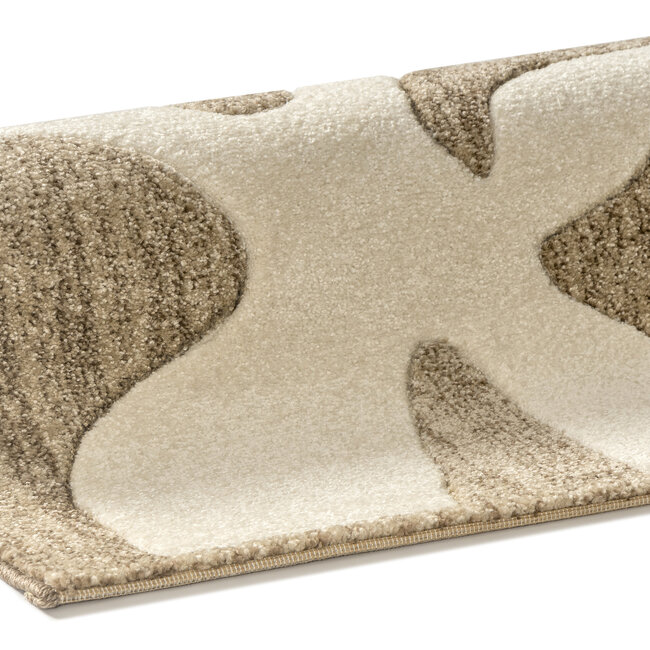 Dutch Lifestyle - Soho 2 - PP - Vloerkleed - Beige/bruin