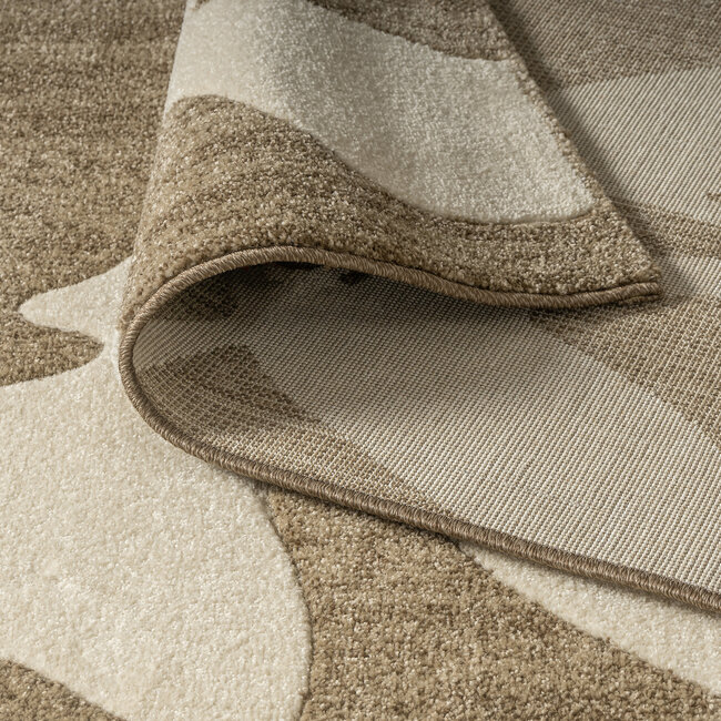 Dutch Lifestyle - Soho 2 - PP - Vloerkleed - Beige/bruin