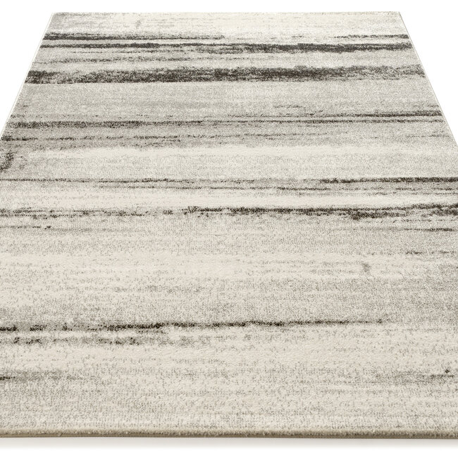 Dutch Lifestyle - Matrix 1 beige/grijs/zwart - Polypropyleen - Vloerkleed - Beige/grijs/zwart