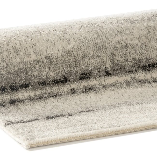 Dutch Lifestyle - Matrix 1 beige/grijs/zwart - Polypropyleen - Vloerkleed - Beige/grijs/zwart