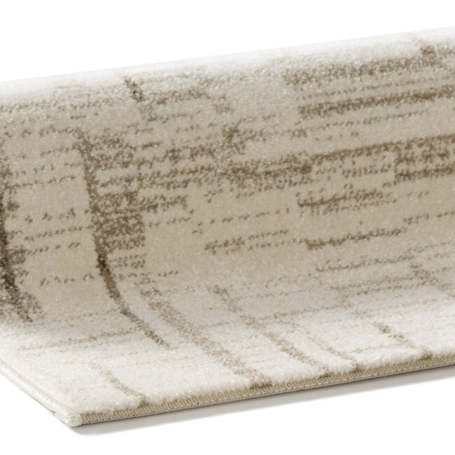 Dutch Lifestyle - Matrix 2 beige/bruin - Polypropyleen - Vloerkleed - Beige/bruin