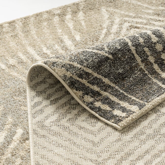 Dutch Lifestyle - Matrix 3 beige/grijs/bruin - Polypropyleen - Vloerkleed - Beige/grijs/bruin