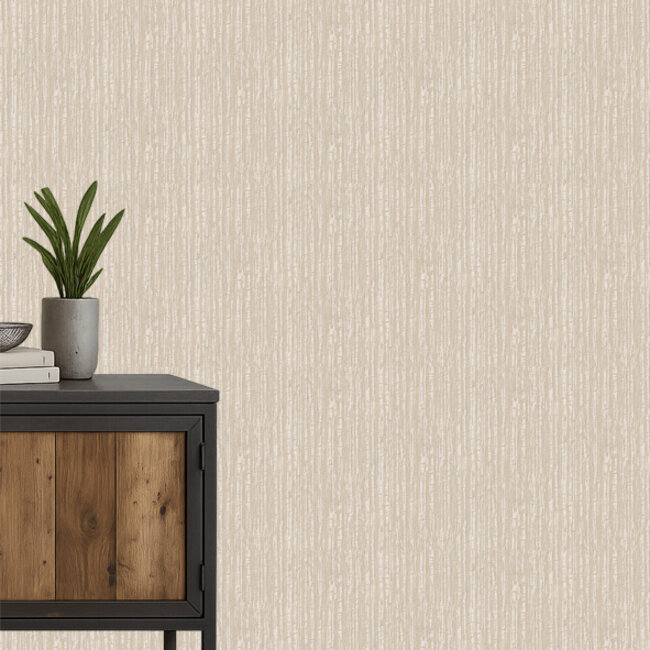 Dutch Wallcoverings Embellish silk texture - vliesbehang - 10m x 53cm - DE120081