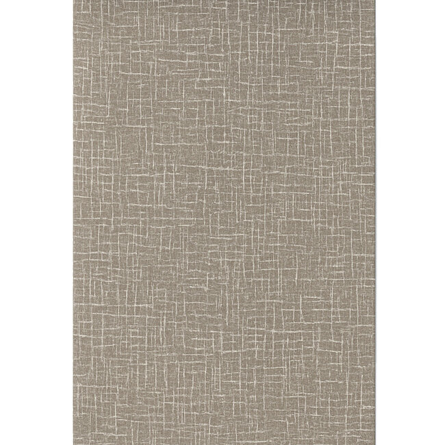 Dutch Wallcoverings Embellish fabric texture bronze - vliesbehang - 10m x 53cm - DE120104
