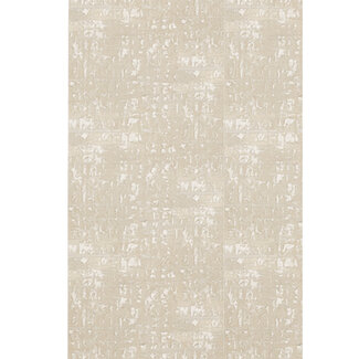 Dutch Wallcoverings Vliesbehang - Embellish fabric abstract cream - DE120091