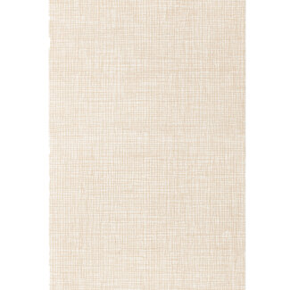 Dutch Wallcoverings Vliesbehang - Fabric Touch weave cream - FT221241