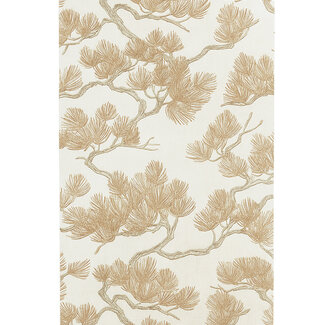 Dutch Wallcoverings Vliesbehang - Wall Fabric pine tree cream - WF121012 Dutch Wallcoverings Vliesbehang - Wall Fabric pine tree cream - WF121012