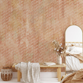 Dutch Wallcoverings Vliesbehang - Connected - Lofty Coordinate - INK7862  - 200x280cm Dutch Wallcoverings Vliesbehang - Connected - Lofty Coordinate - INK7862  - 200x280cm