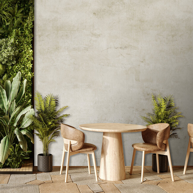 Dutch Wallcoverings Vliesbehang - Feature Walls - Concrete beige - FW4050-1 - 212cm x 280cm