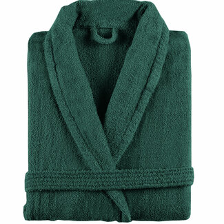 Dutch Wallcoverings Sorema - Badjas - New Plus Shawl Collar - Deep Baltic  Maat M Dutch Wallcoverings Sorema - Badjas - New Plus Shawl Collar - Deep Baltic  Maat M