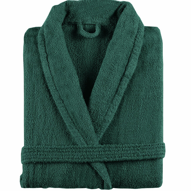 Dutch Wallcoverings Sorema - Badjas - New Plus Shawl Collar - Deep Baltic  Maat M