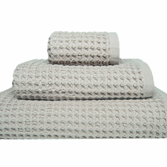 Dutch Wallcoverings Sorema - Badlaken - Favo - Fog - 80x105cm