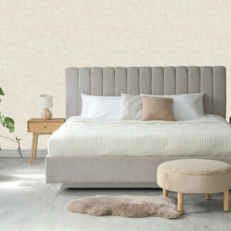 Dutch Wallcoverings Vliesbehang - Velvet Touch - Beige - VT10001