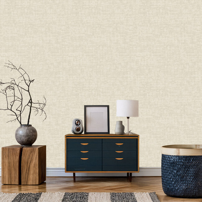 Dutch Wallcoverings Dutch Wallcoverings - Velvet Touch - Beige - VT10002