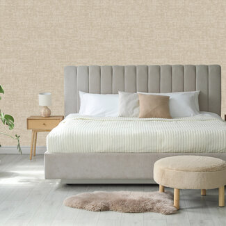 Dutch Wallcoverings Vliesbehang - Velvet Touch - Beige - VT10003