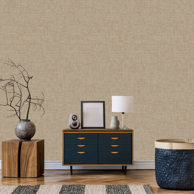 Dutch Wallcoverings Dutch Wallcoverings - Velvet Touch - Taupe - VT10005