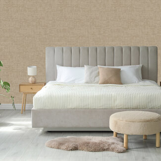 Dutch Wallcoverings Vliesbehang - Velvet Touch - Taupe - VT10005