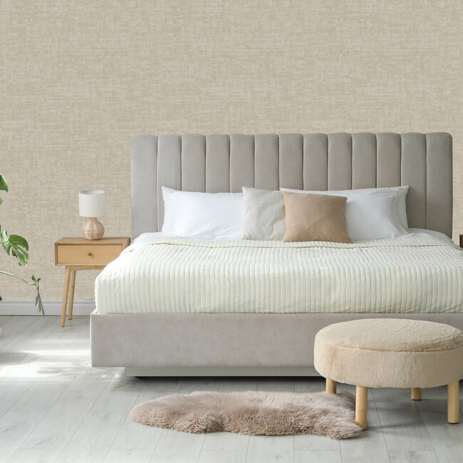 Dutch Wallcoverings Dutch Wallcoverings - Velvet Touch - Taupe - VT10006