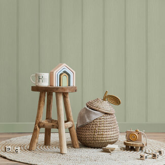 Dutch Wallcoverings Adventure Awaits - Tongue & Groove Sage