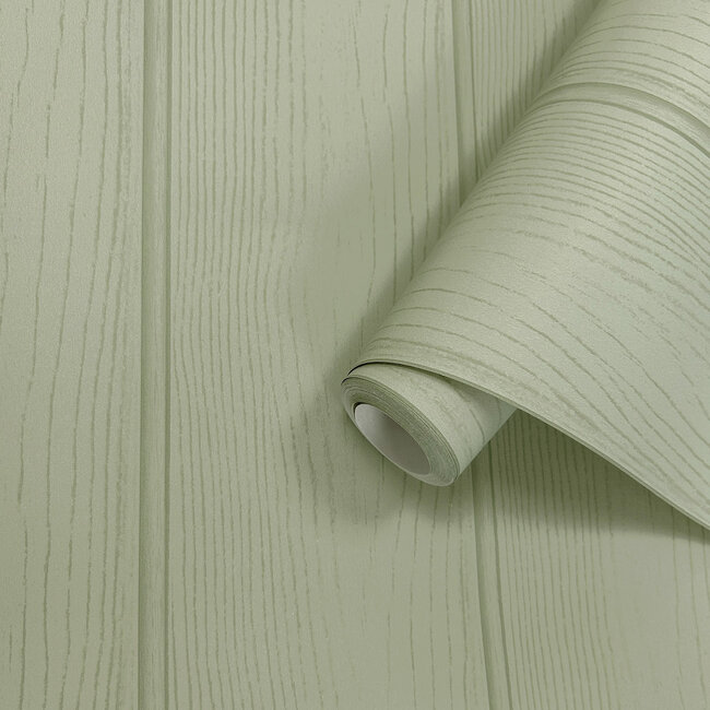 Dutch Wallcoverings Dutch Wallcoverings - Adventure Awaits - Tongue & Groove Sage - Sage - 13990