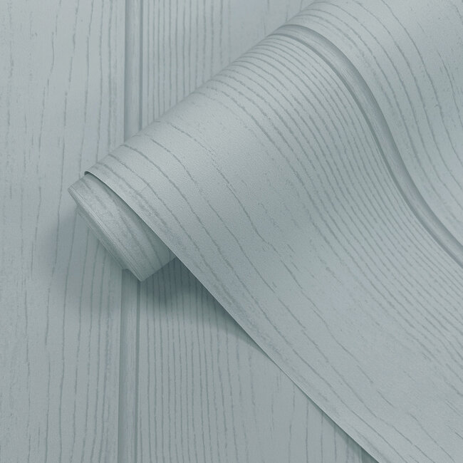 Dutch Wallcoverings Dutch Wallcoverings - Adventure Awaits - Tongue & Groove Blue - Blue - 13992