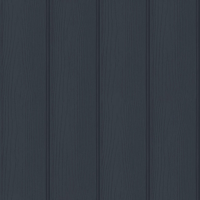 Dutch Wallcoverings Dutch Wallcoverings - Adventure Awaits - Tongue & Groove Navy - Navy - 13993