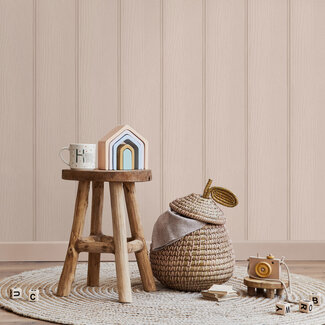 Dutch Wallcoverings Adventure Awaits - Tongue & Groove Pink